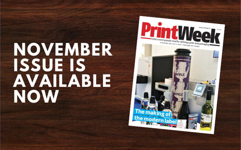 The making of the modern label in November issue of PrintWeek